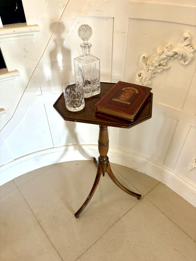 Antique Regency Mahogany Adjustable Reading or Music Table